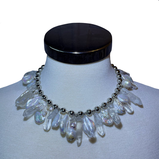 Crystal Grotto 8mm necklace
