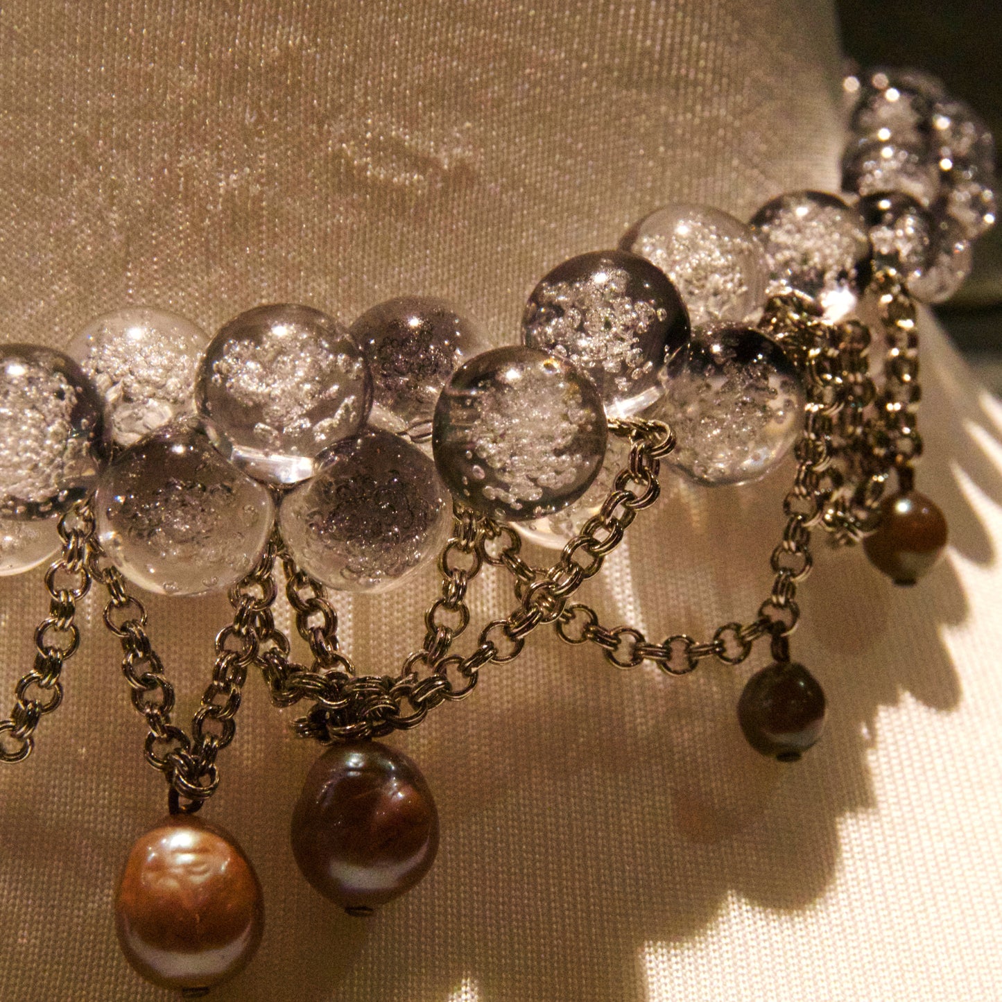 Dark Orb Necklace