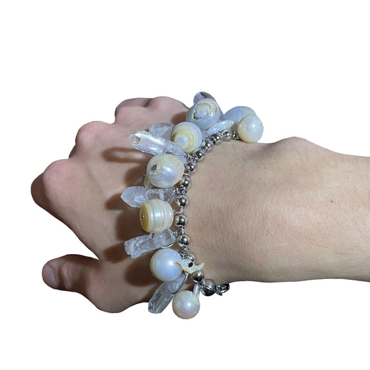 Crystal Grotto bracelet