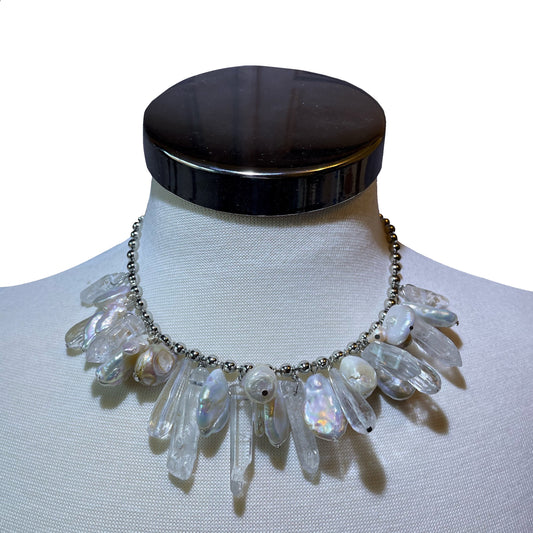 Crystal Grotto 6mm necklace