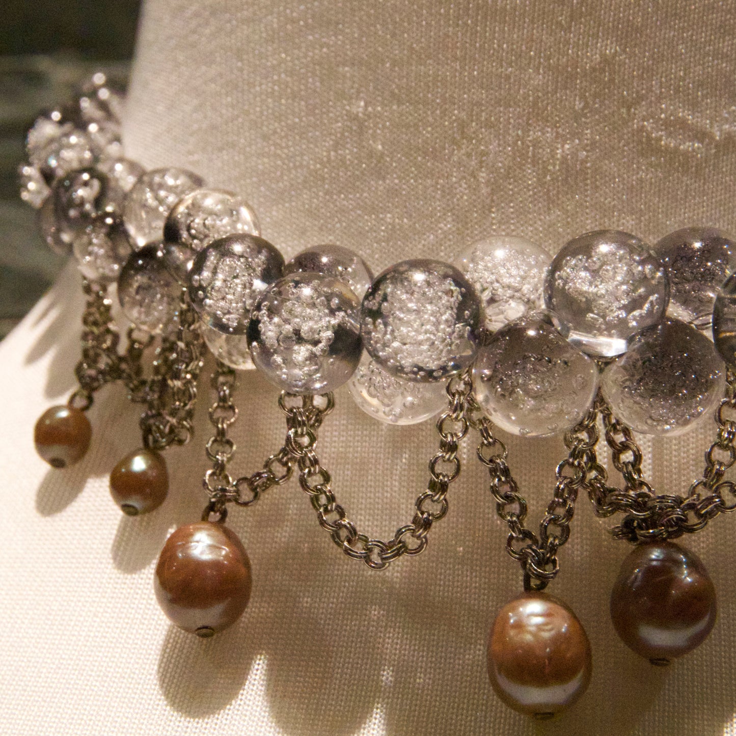 Dark Orb Necklace