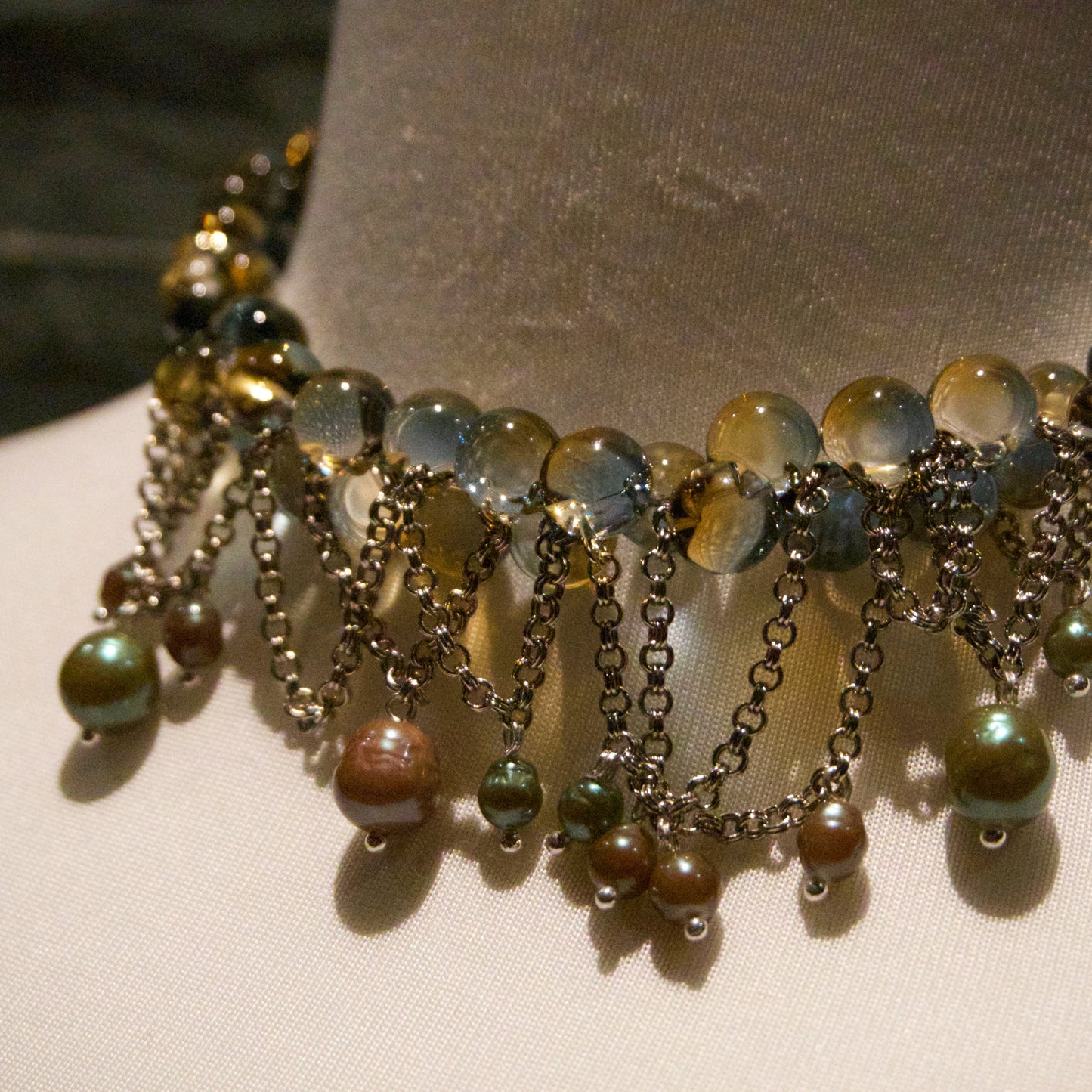 Earth Orb Necklace