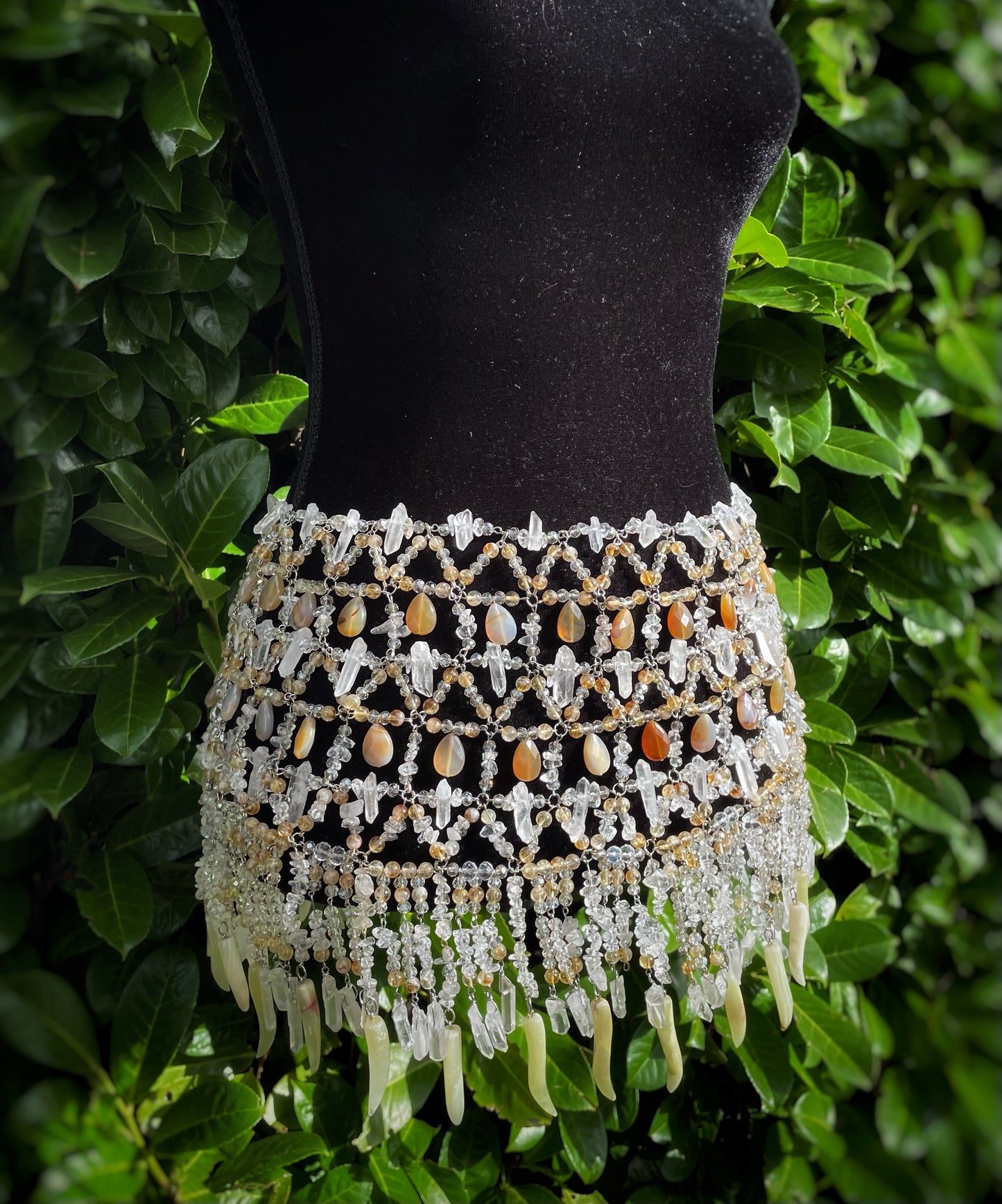 Sunset Mini Skirt