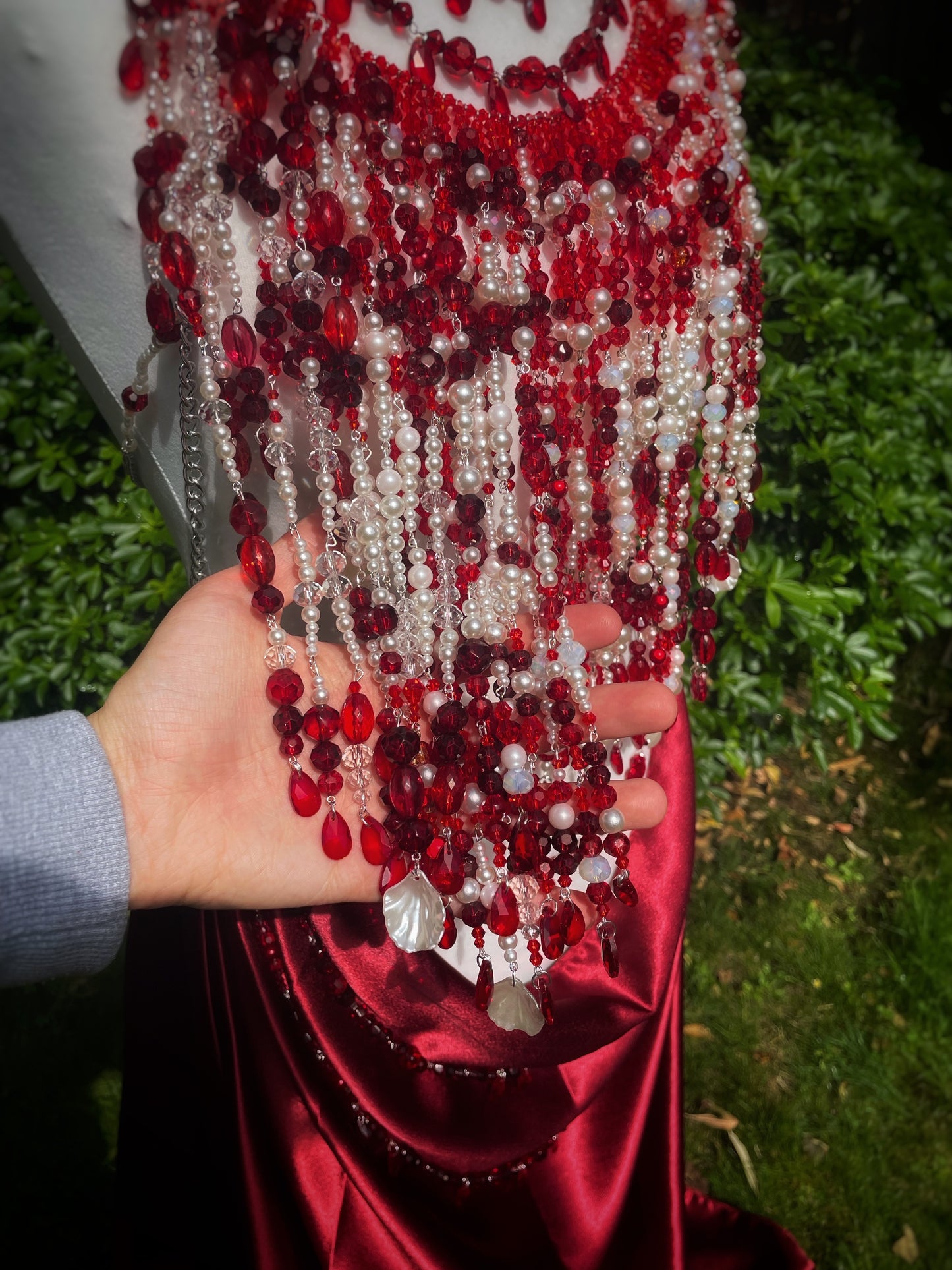 Blood Rainfall Dress