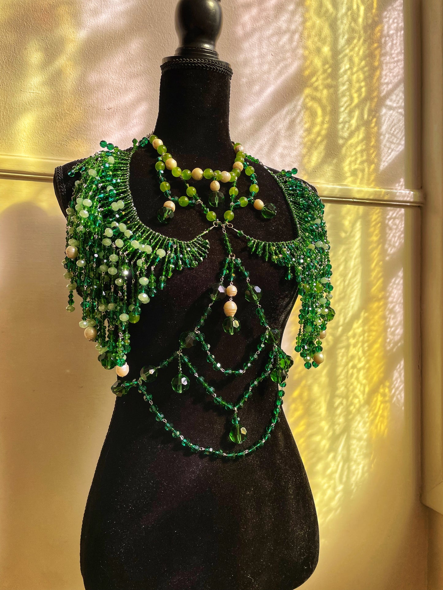 Emerald City Top