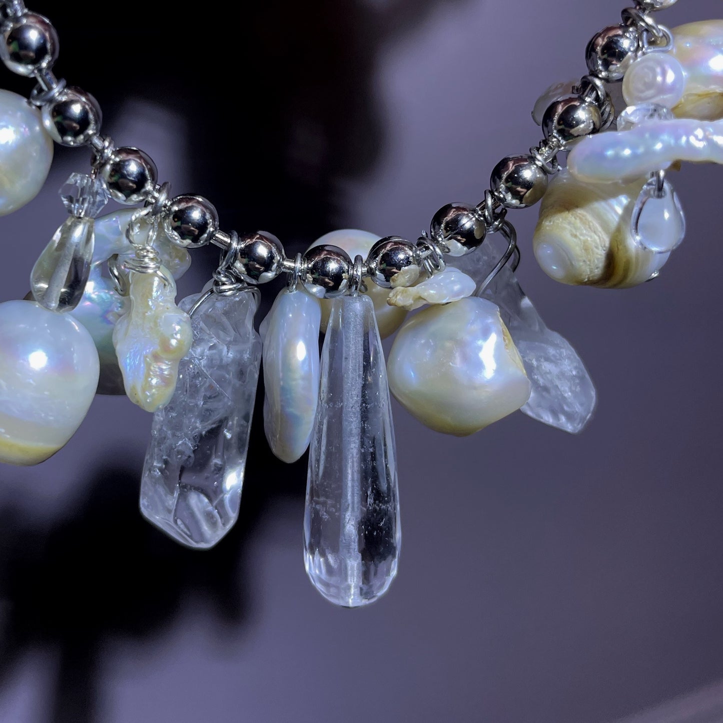Crystal Grotto bracelet