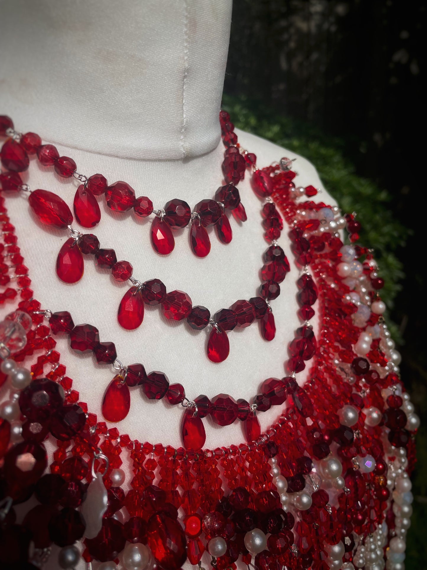 Blood Rainfall Dress
