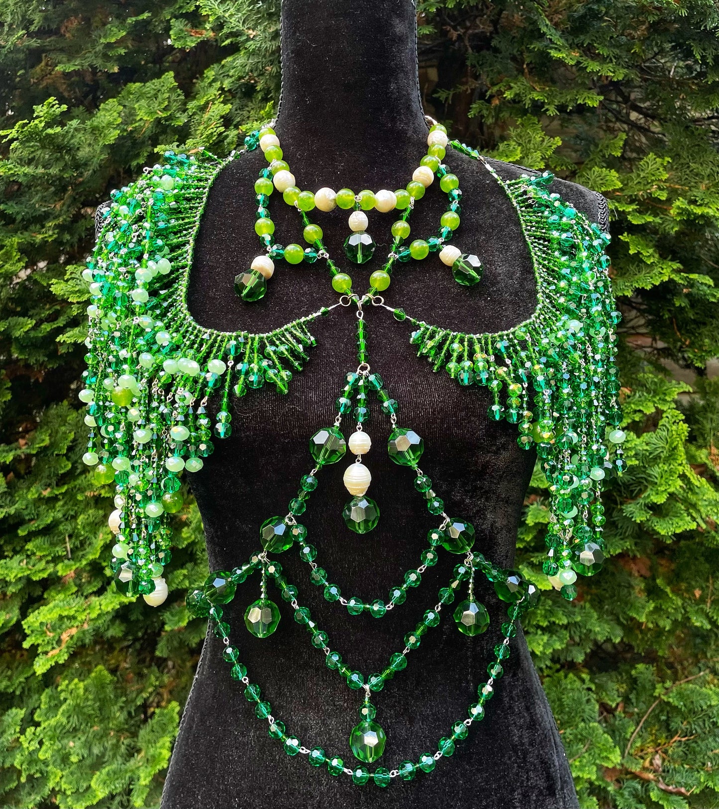 Emerald City Top