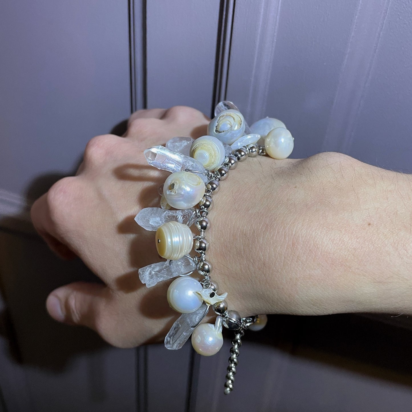 Crystal Grotto bracelet