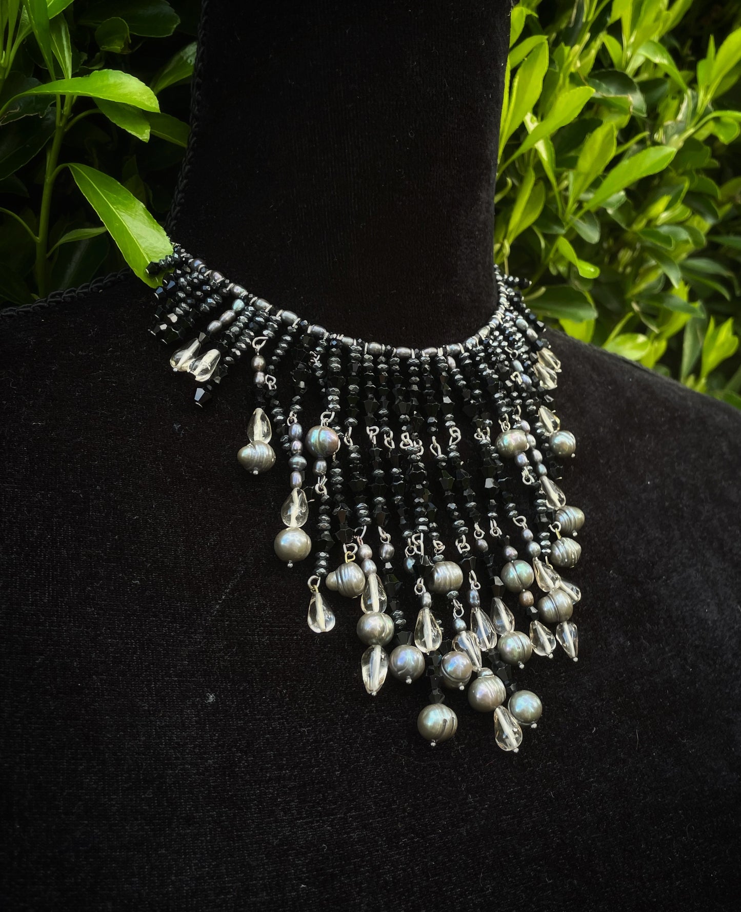 Victorian Widow Necklace