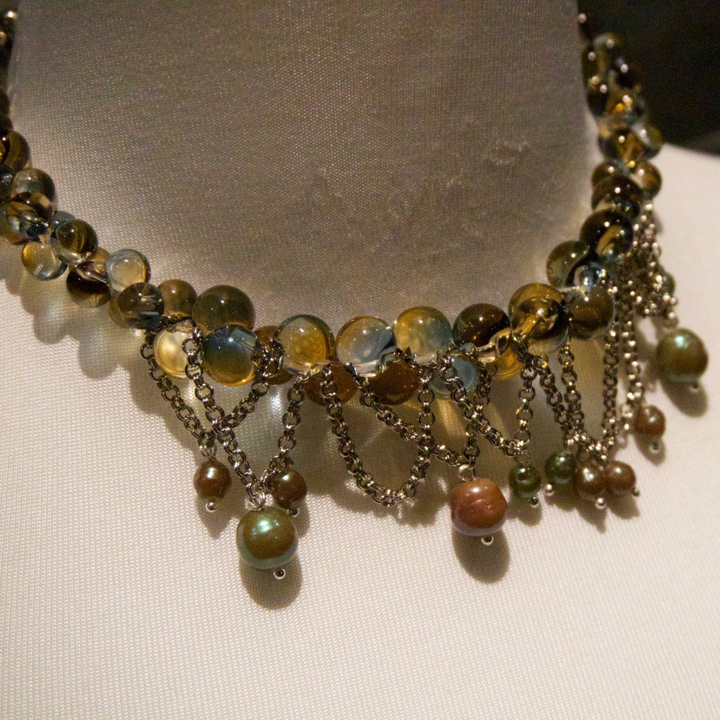 Earth Orb Necklace