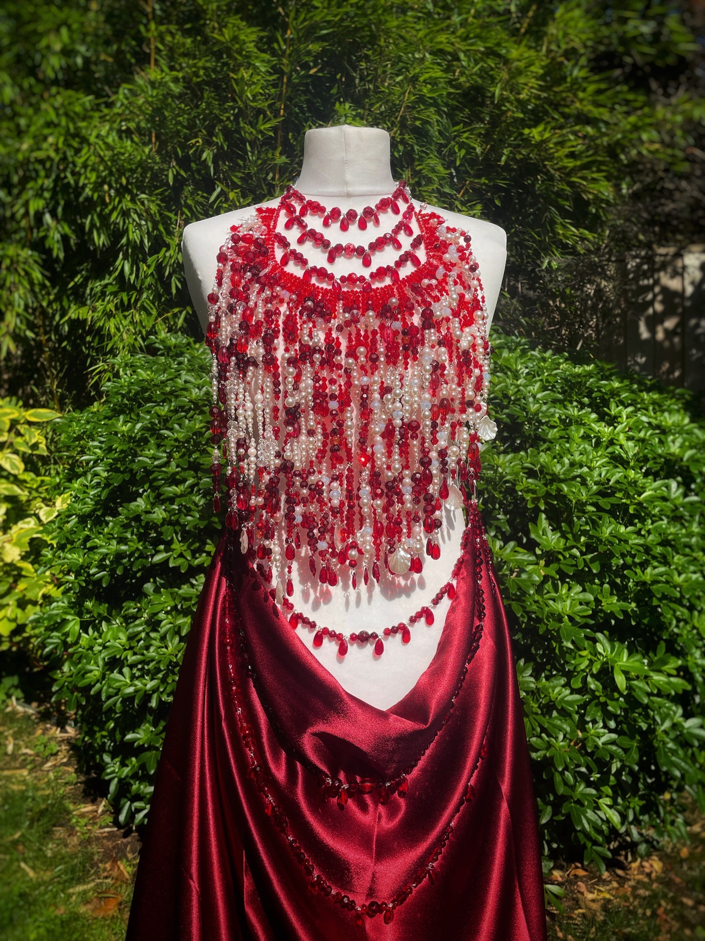 Blood Rainfall Dress