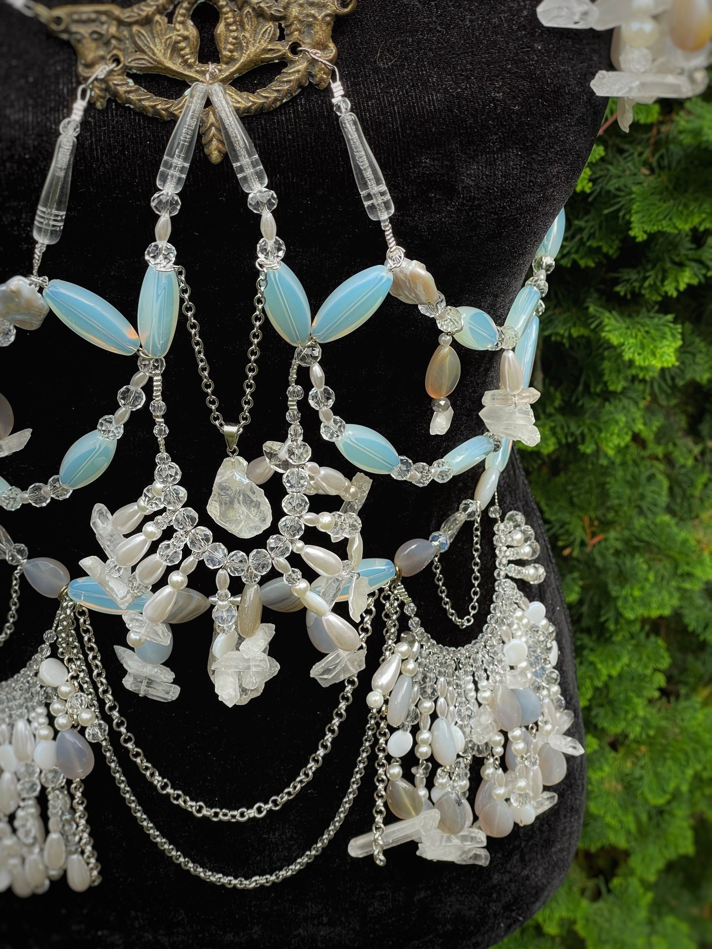 Crystal Palace Jewel Top