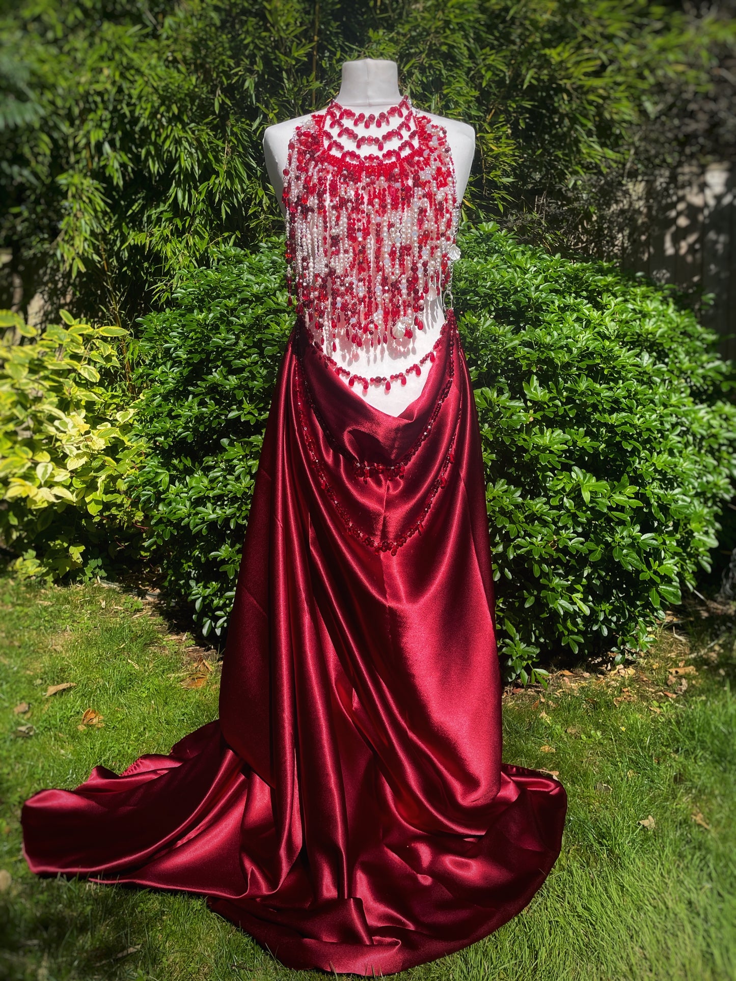 Blood Rainfall Dress