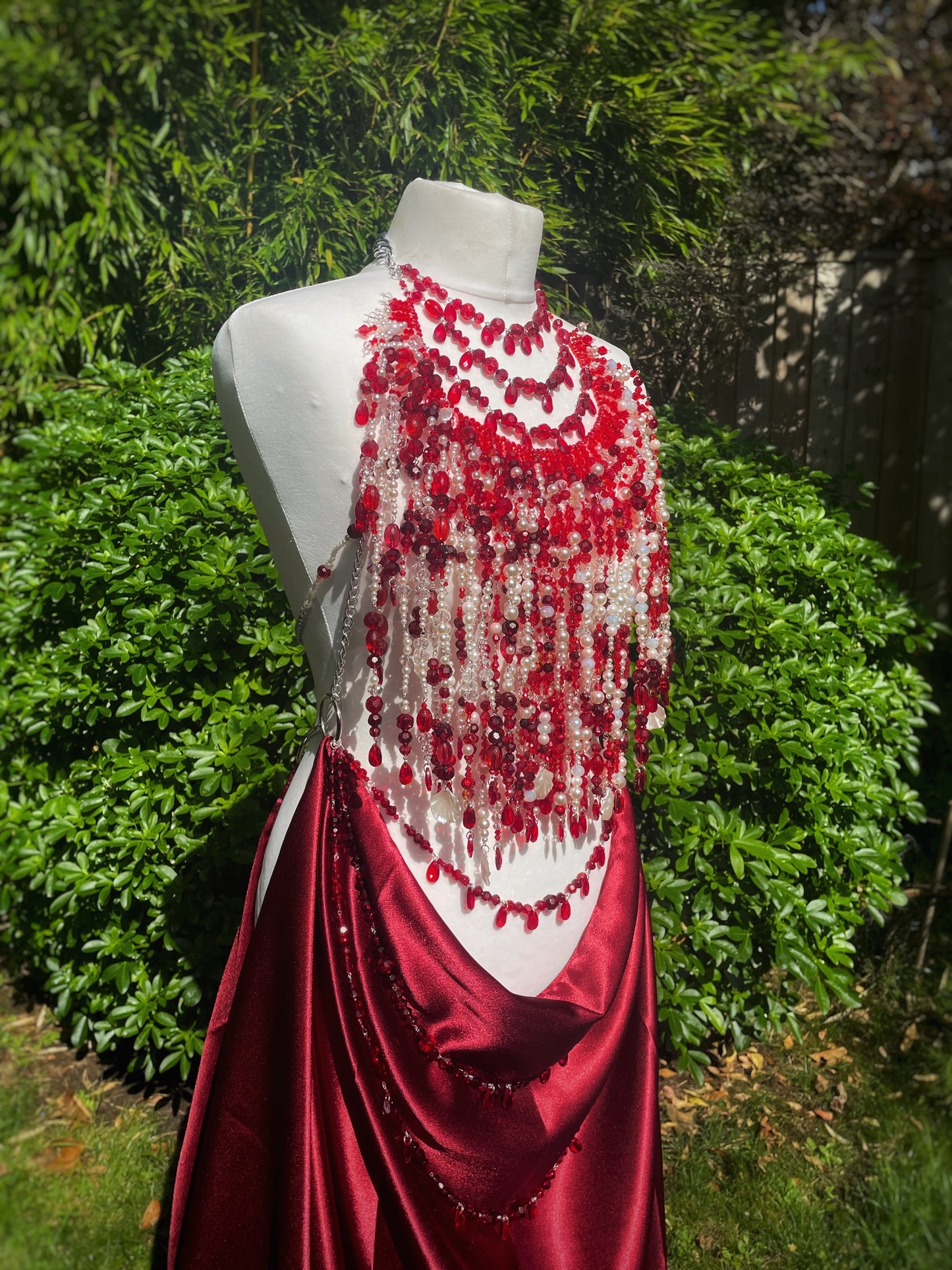 Blood Rainfall Dress