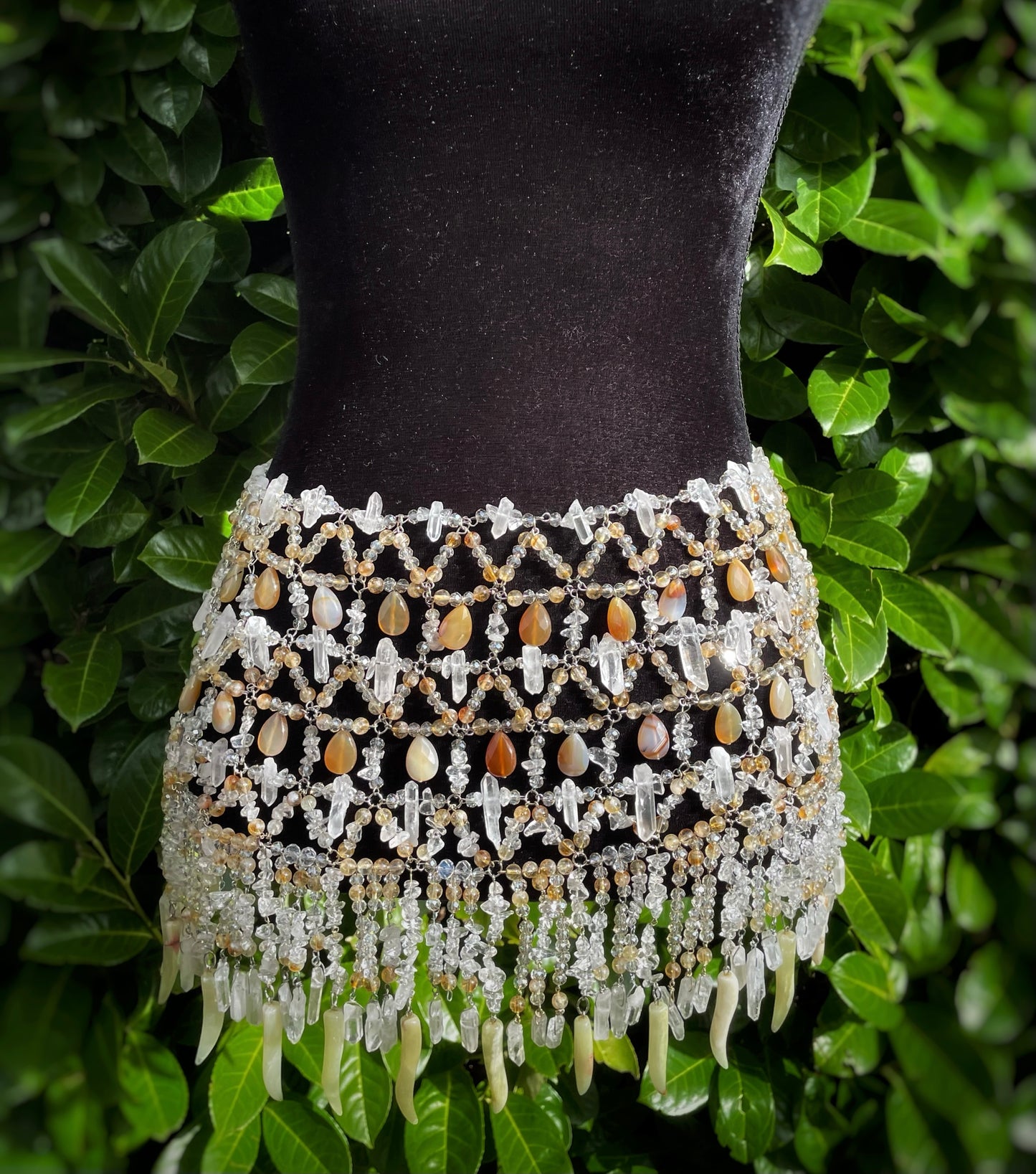 Sunset Mini Skirt