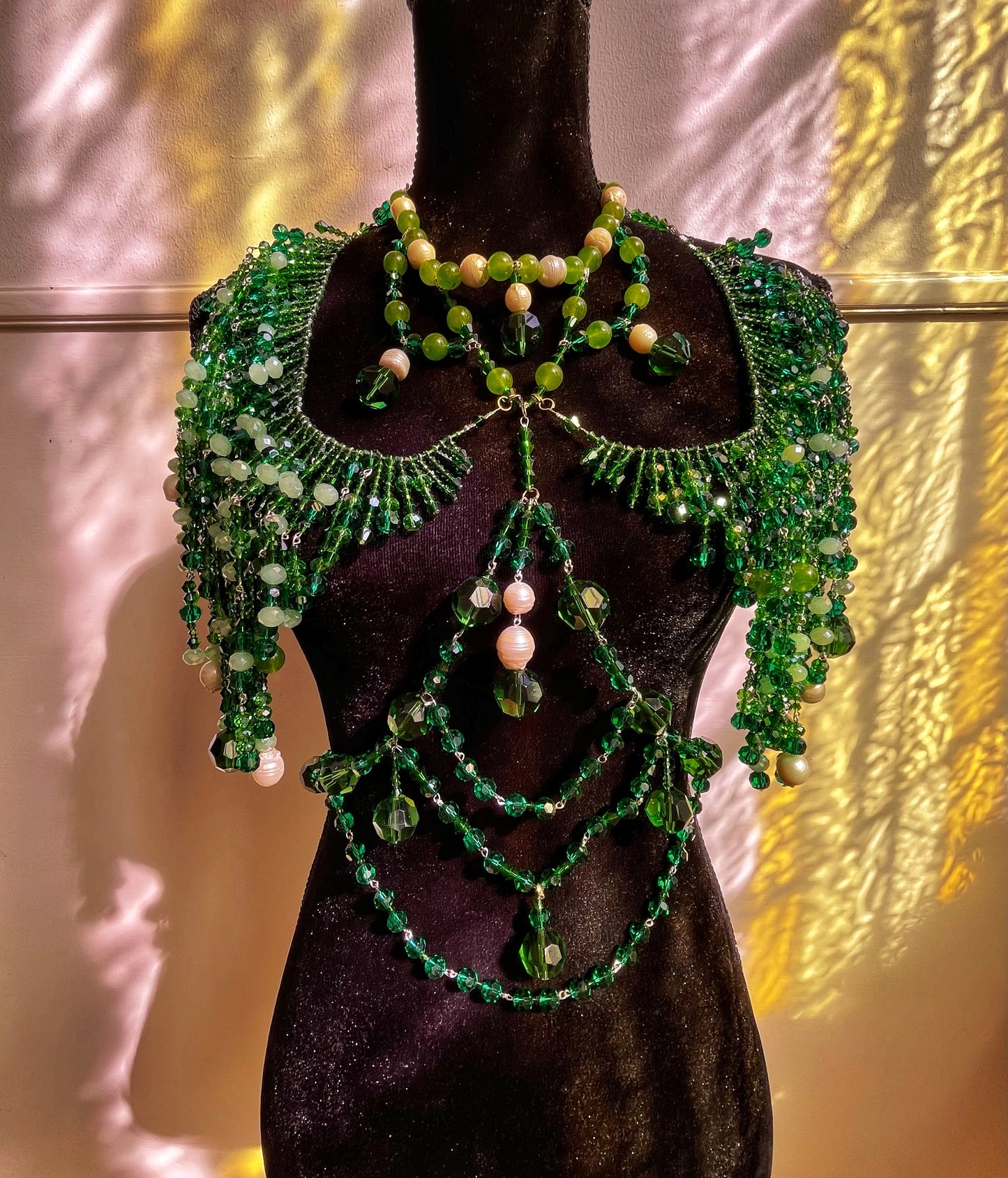 Emerald City Top
