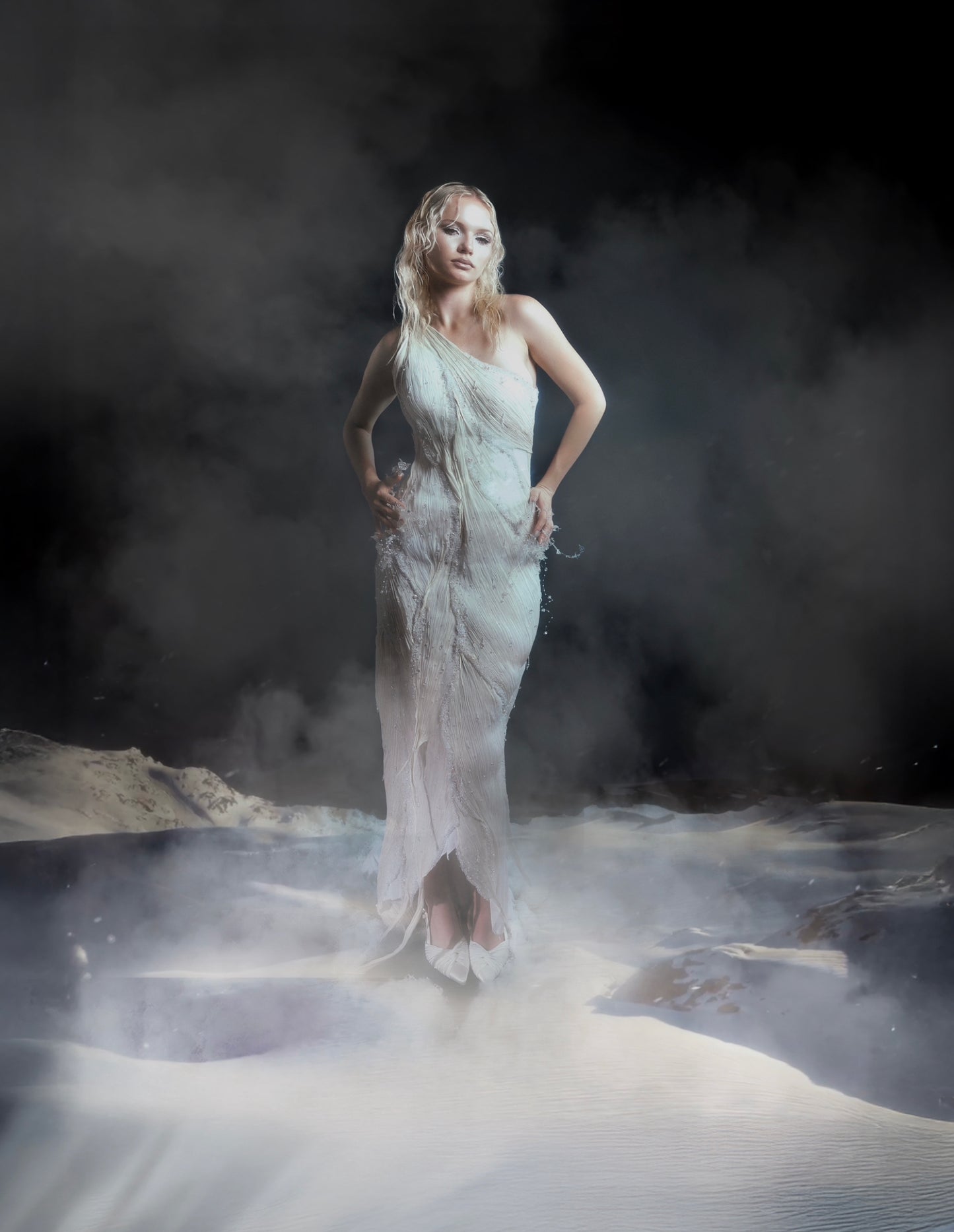 Yuki-Onna dress