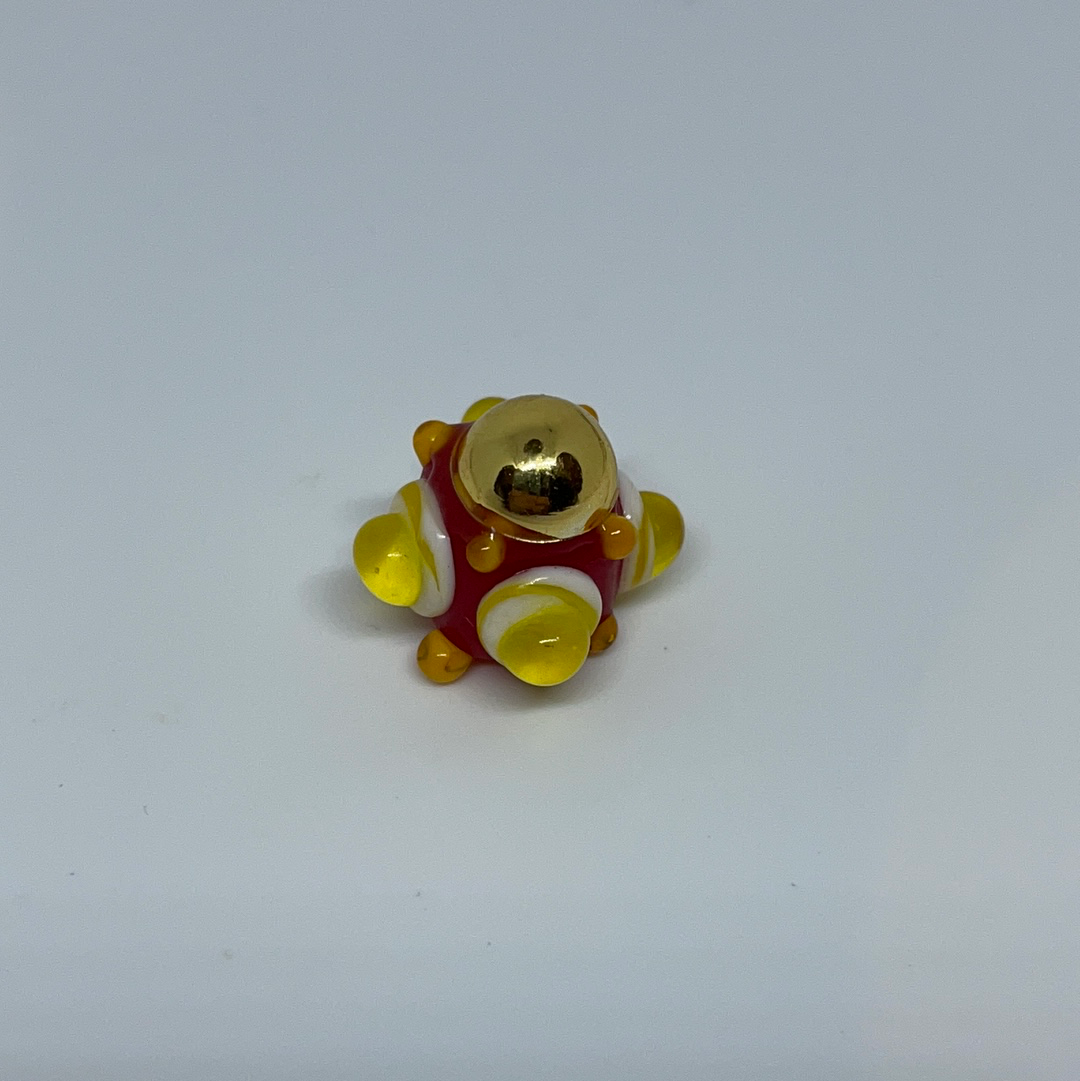UFO cube ring