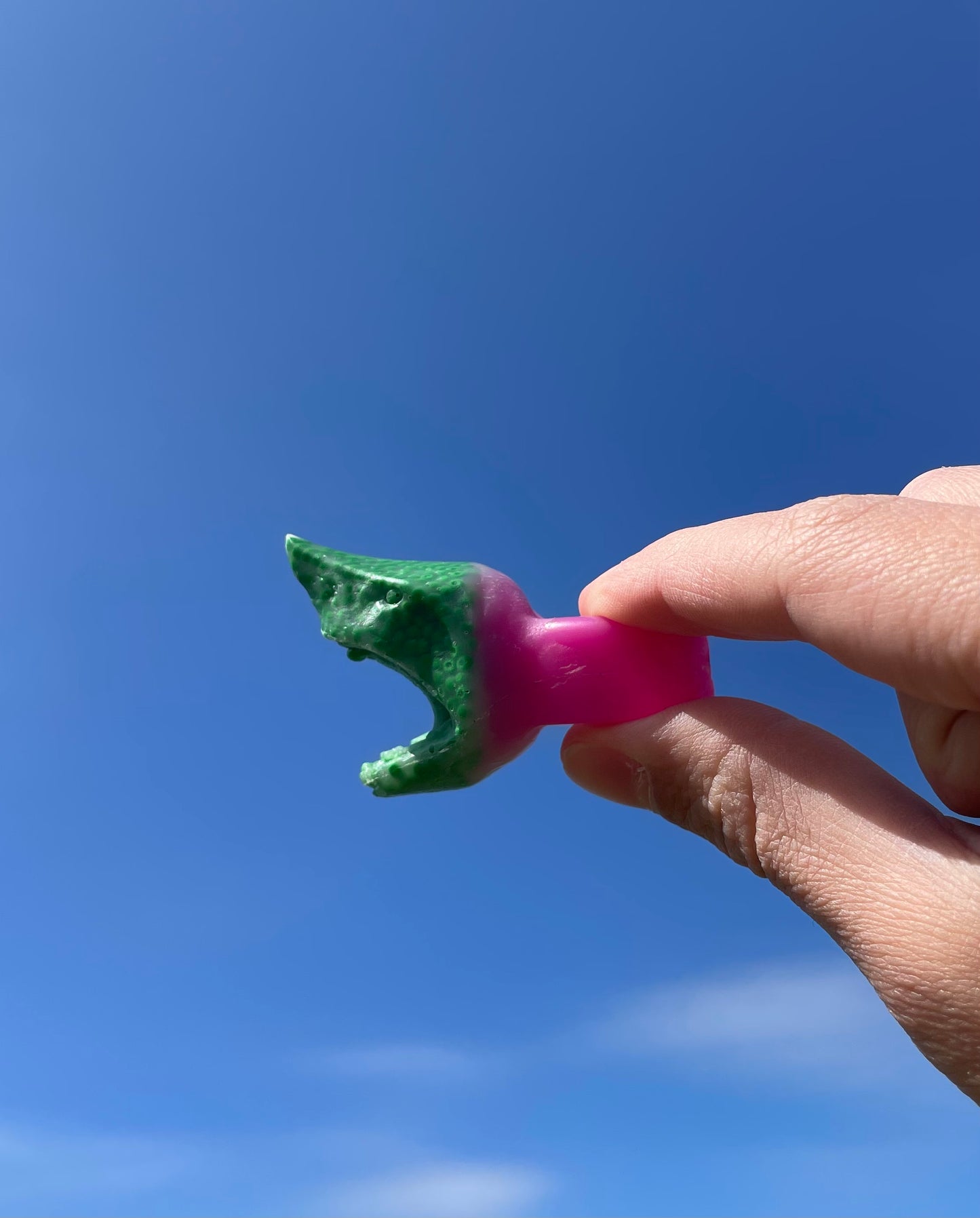 Watermelon shark head ring