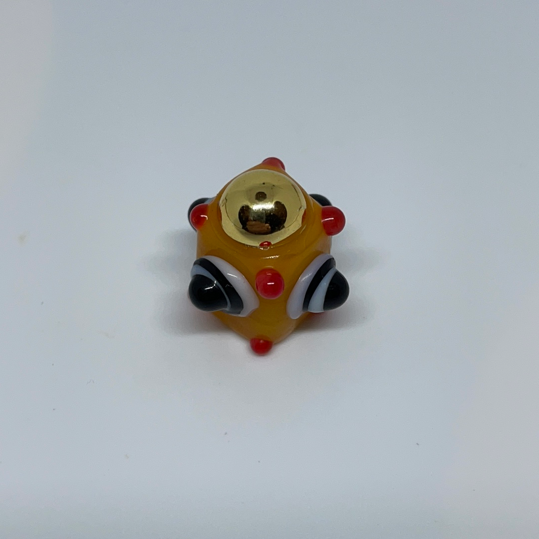 UFO cube ring