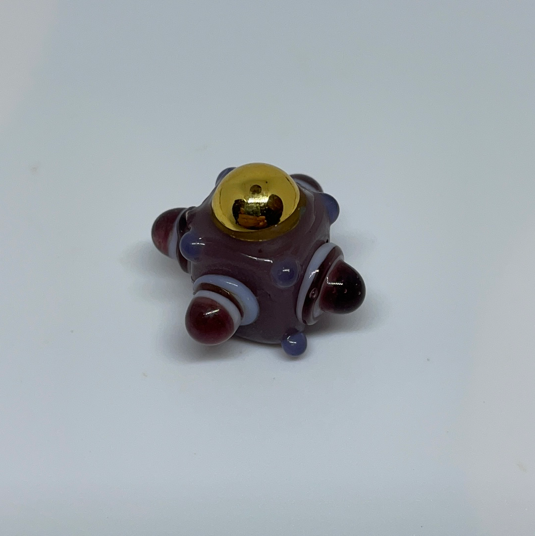 UFO cube ring