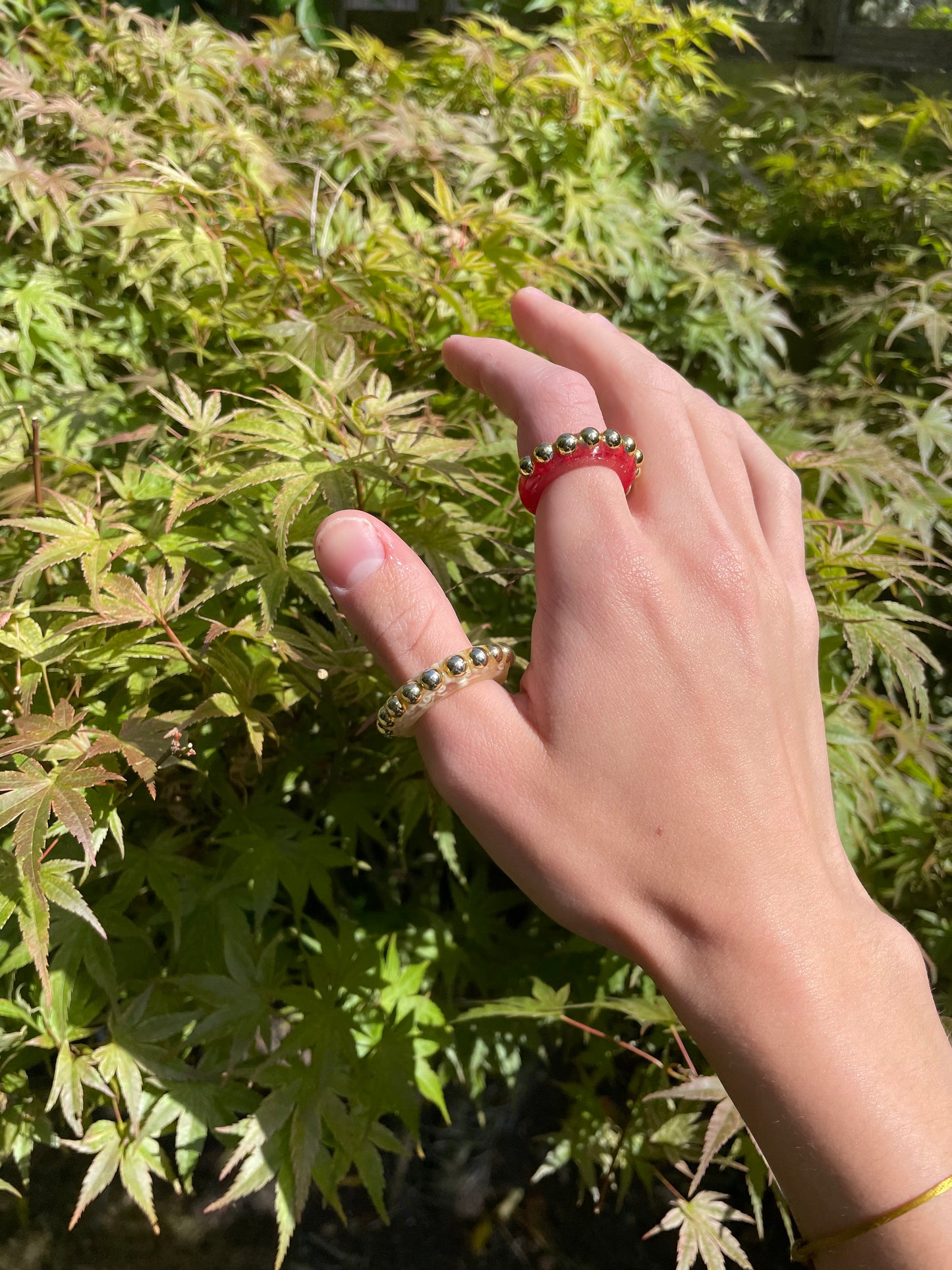 Mini ring bundle