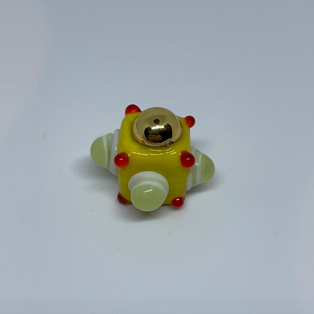 UFO cube ring