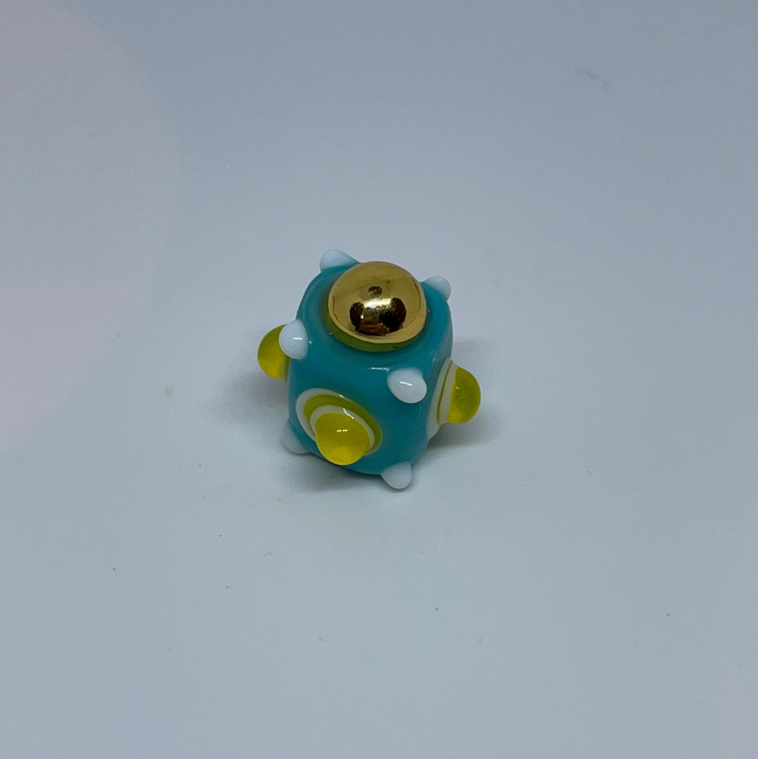 UFO cube ring
