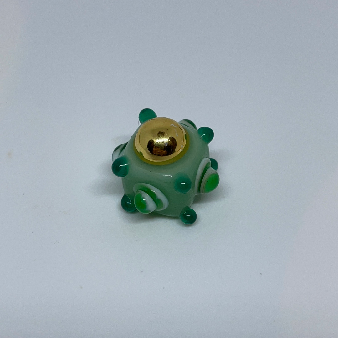 UFO cube ring