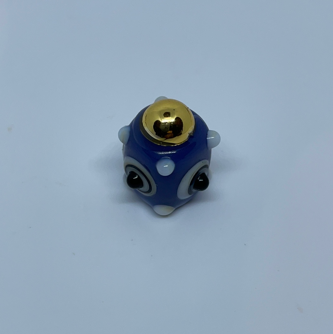 UFO cube ring