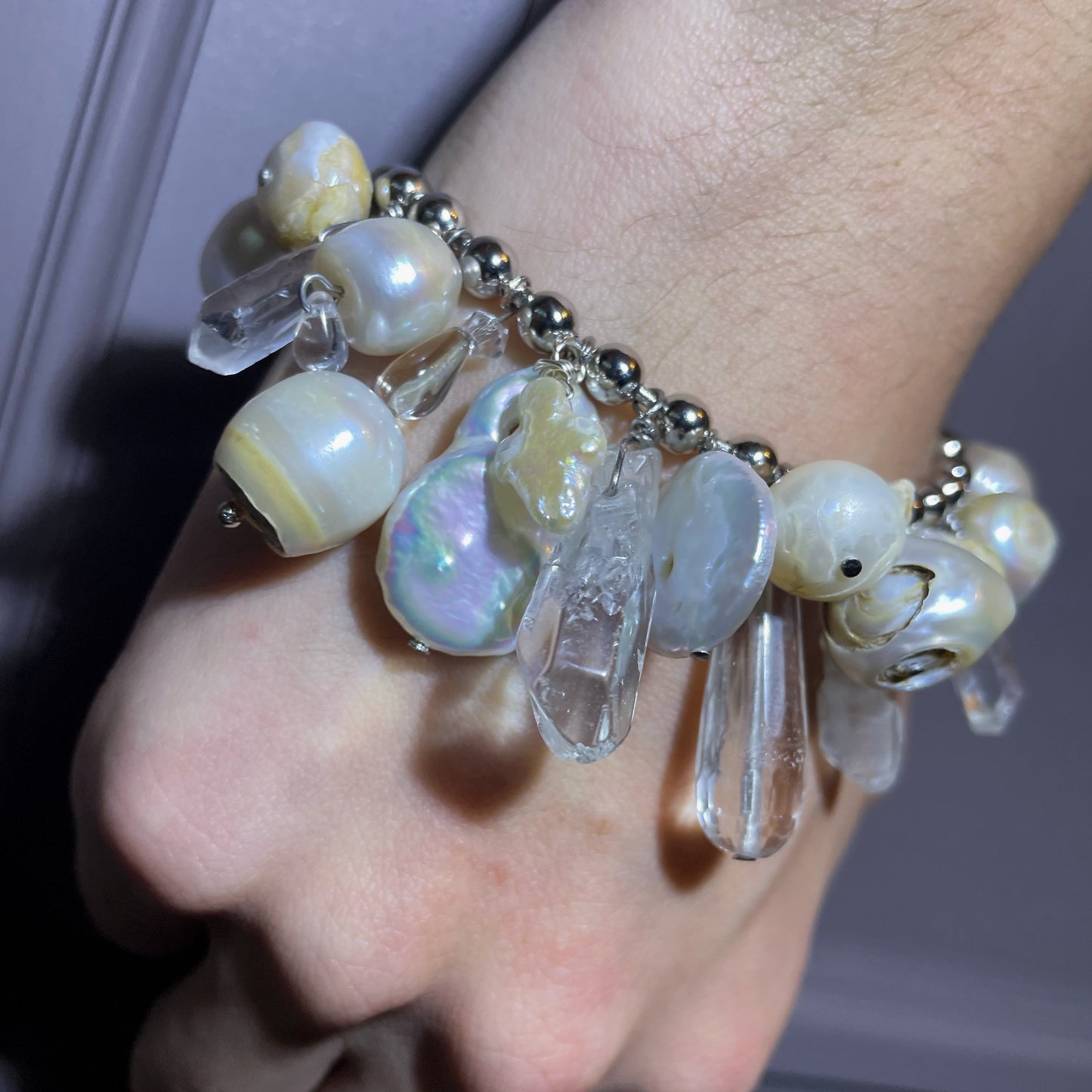Crystal Grotto bracelet